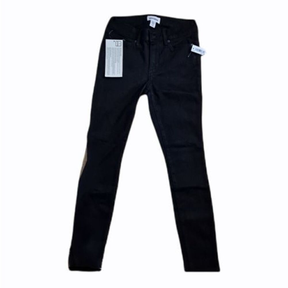 Goodthreads Mid Rise Skinny Jeans Black 24 Short